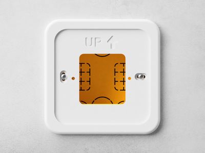 Wall Plate for Tado V3+ Smart Thermostat