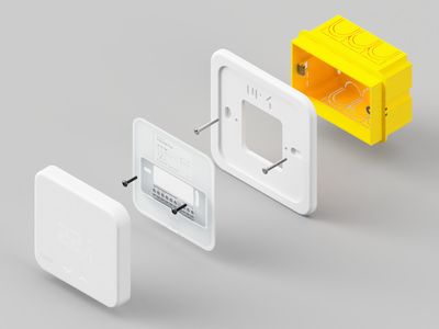 Wall Plate for Tado V3+ Smart Thermostat