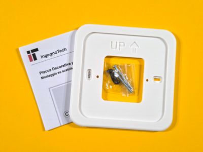 Wall Plate for Tado V3+ Smart Thermostat