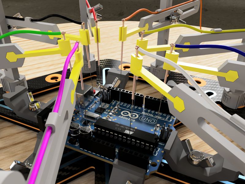 HexaProbe Precision Flex