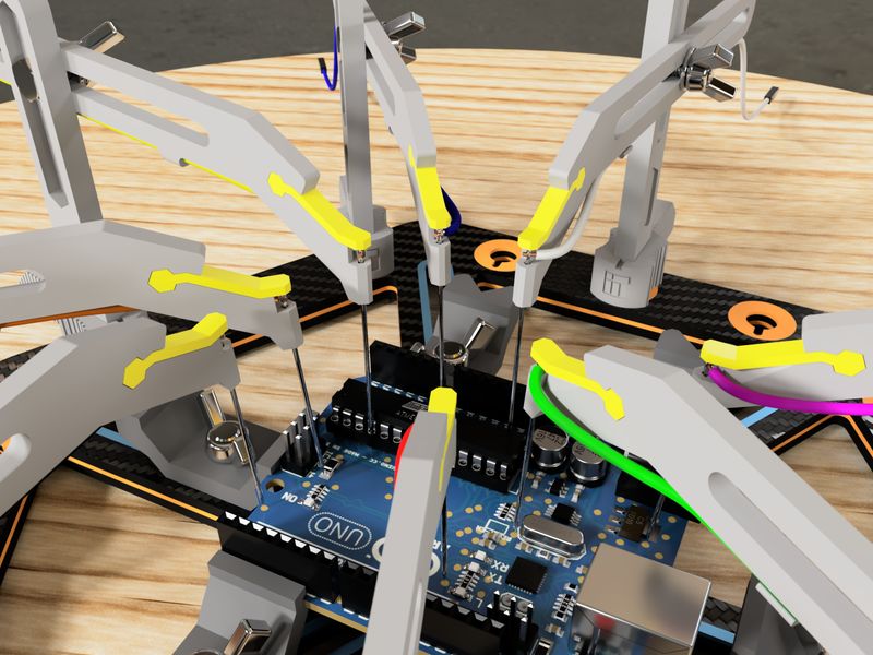 PCB Workstation Kit with Needle Probes
