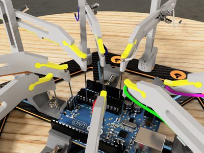 PCB Workstation Kit with Needle Probes