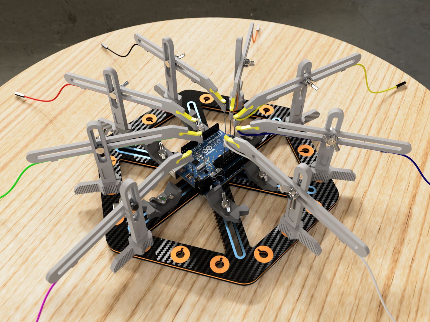 PCB Workstation Kit with Needle Probes