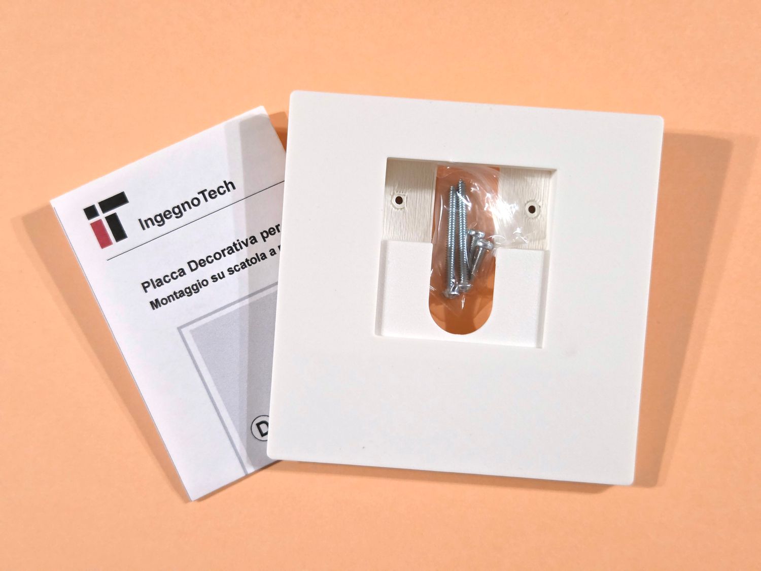 Wall plate for Netatmo Relay