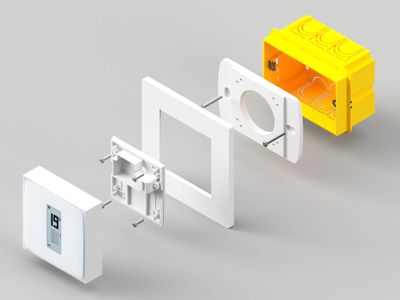 Wall plate for Netatmo Smart Thermostat