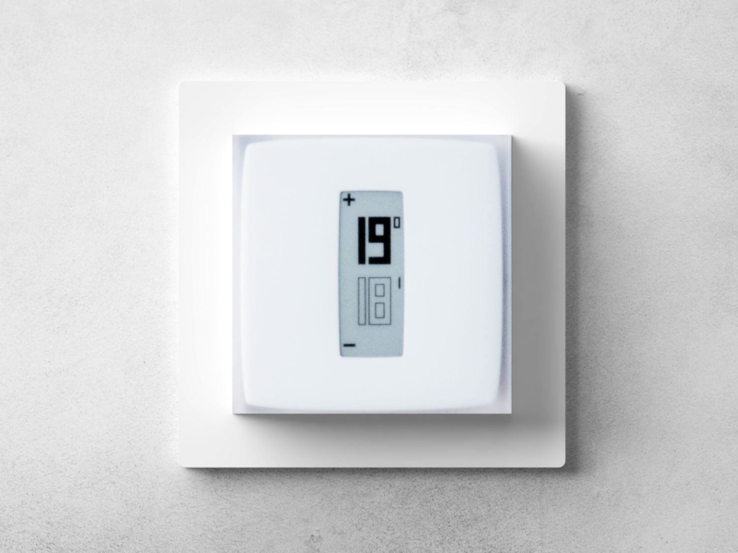 Wall plate for Netatmo Smart Thermostat