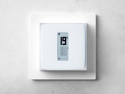 Wall plate for Netatmo Smart Thermostat