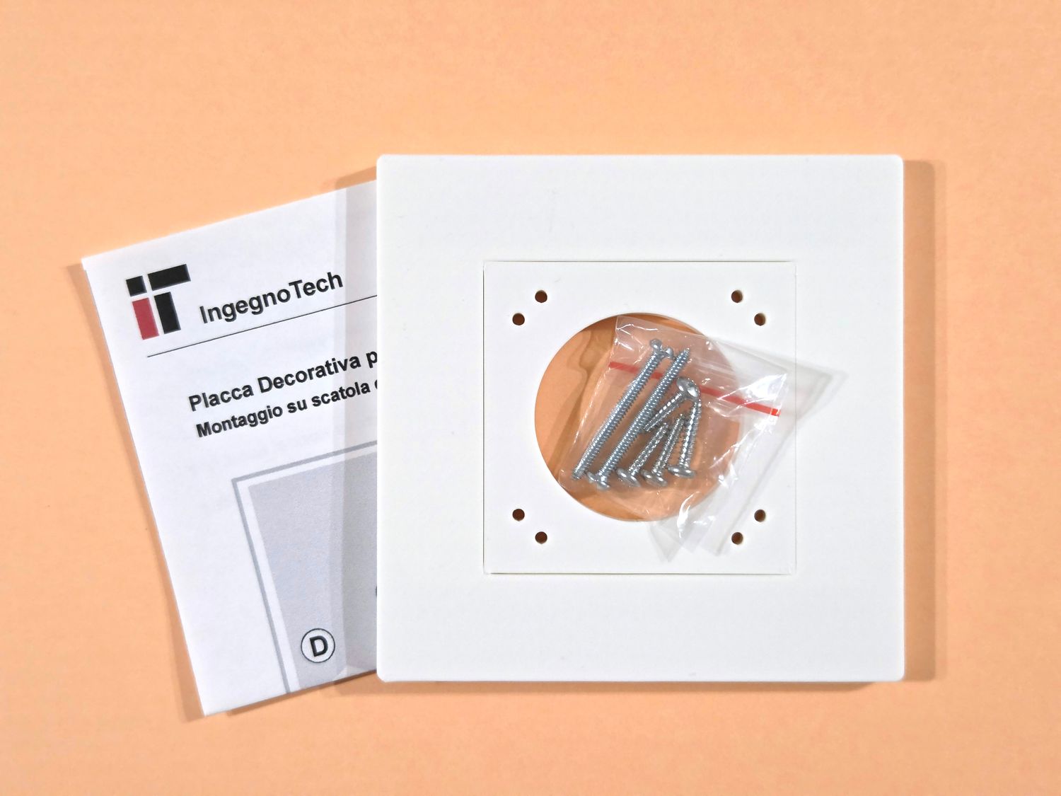 Wall plate for Netatmo Smart Thermostat