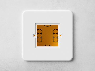 Wall Plate for Meross MTS2xx Thermostats