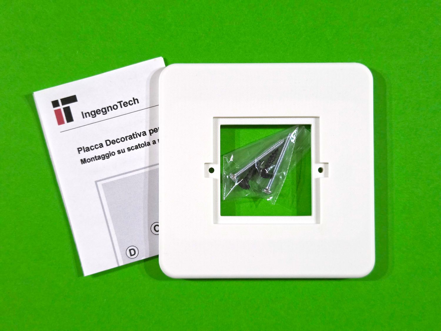 Wall Plate for Meross MTS2xx Thermostats