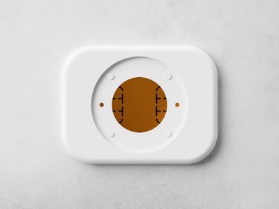 Wall plate for Nest Thermostat
