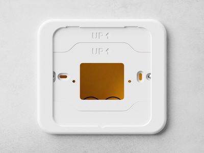 Wall plate for Honeywell Home T6 Receiver