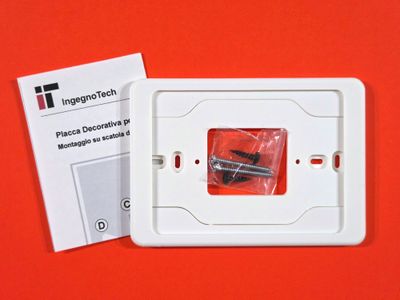 Wall plate for Homcloud thermostat