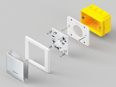 Wall plate for Vaillant vSmart Thermostat (Gateway)