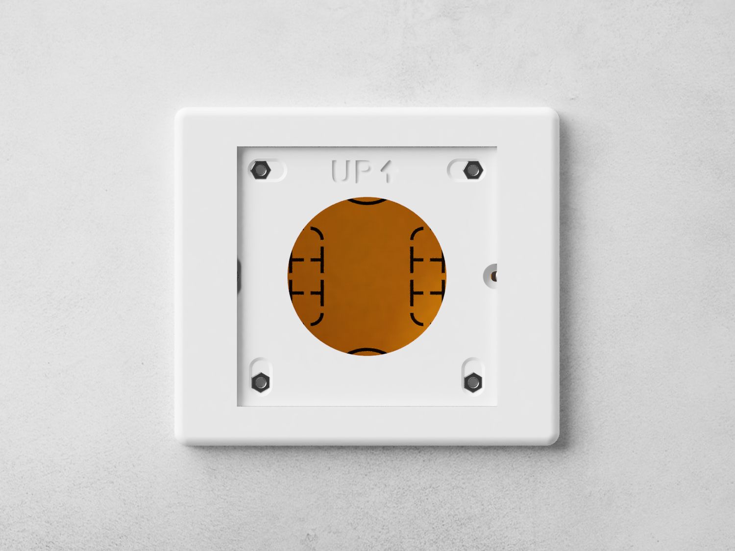Wall plate for Vaillant vSmart Thermostat (Gateway)