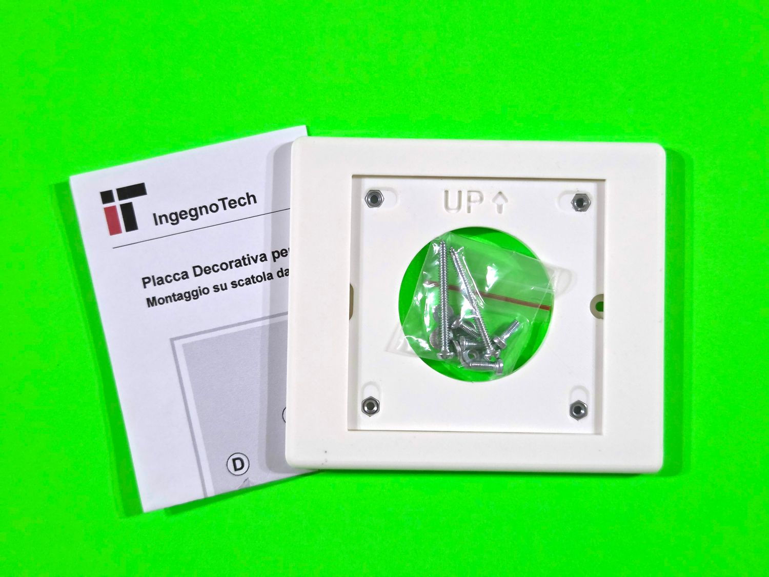 Wall plate for Vaillant vSmart Thermostat (Gateway)