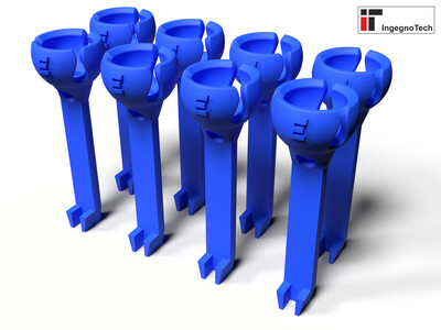 Adapters for "Hirschmann Spring Loaded Test Probes"