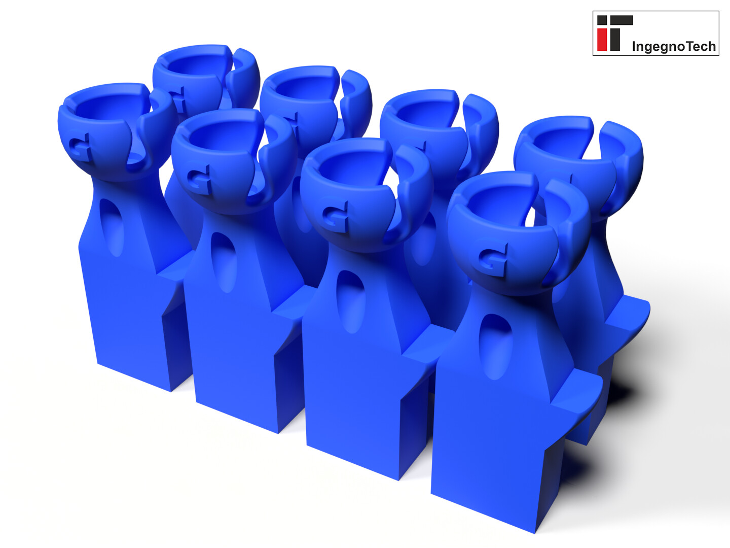 Adapters for "Saleae and Zeroplus Logic Analyzers Probes"