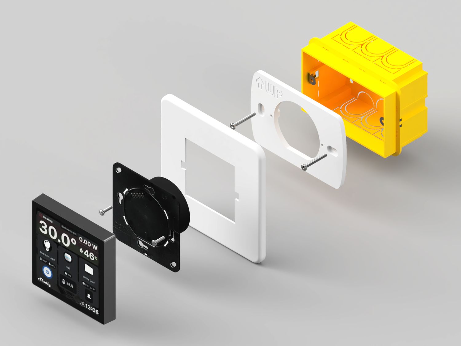 Wall plate for Shelly Wall Display