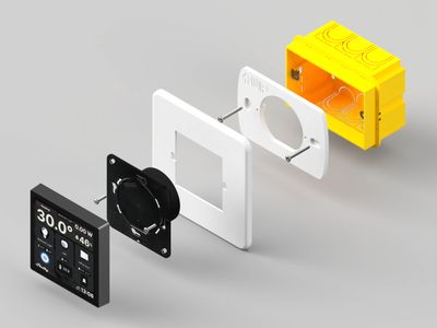 Wall plate for Shelly Wall Display