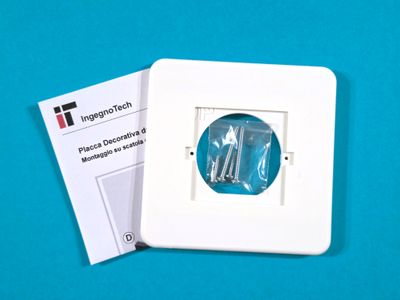 Wall plate for Shelly Wall Display