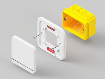 Wall plate for Tado Smart AC Control V3+
