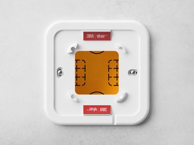 Wall plate for Tado Smart AC Control V3+