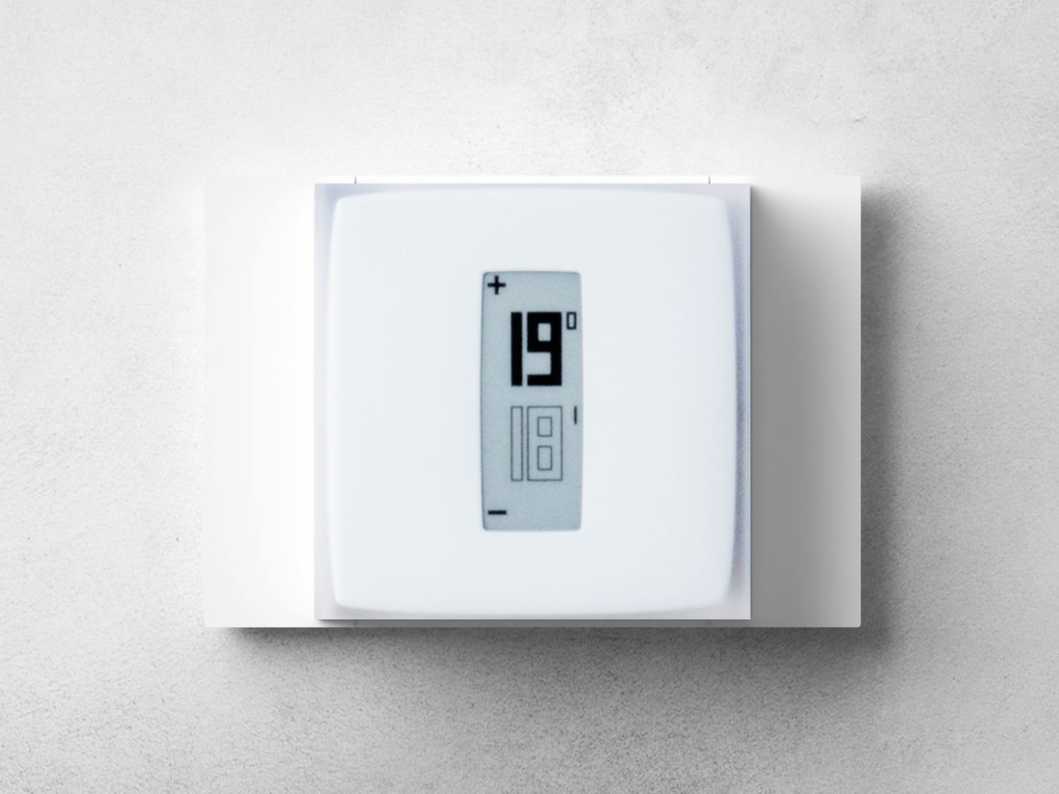 Wall plate for Netatmo Smart Thermostat (bticino Living Now)