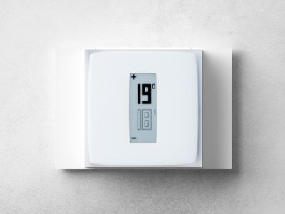 Wall plate for Netatmo Smart Thermostat (bticino Living Now)