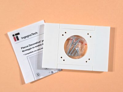Wall plate for Netatmo Smart Thermostat (bticino Living Now)