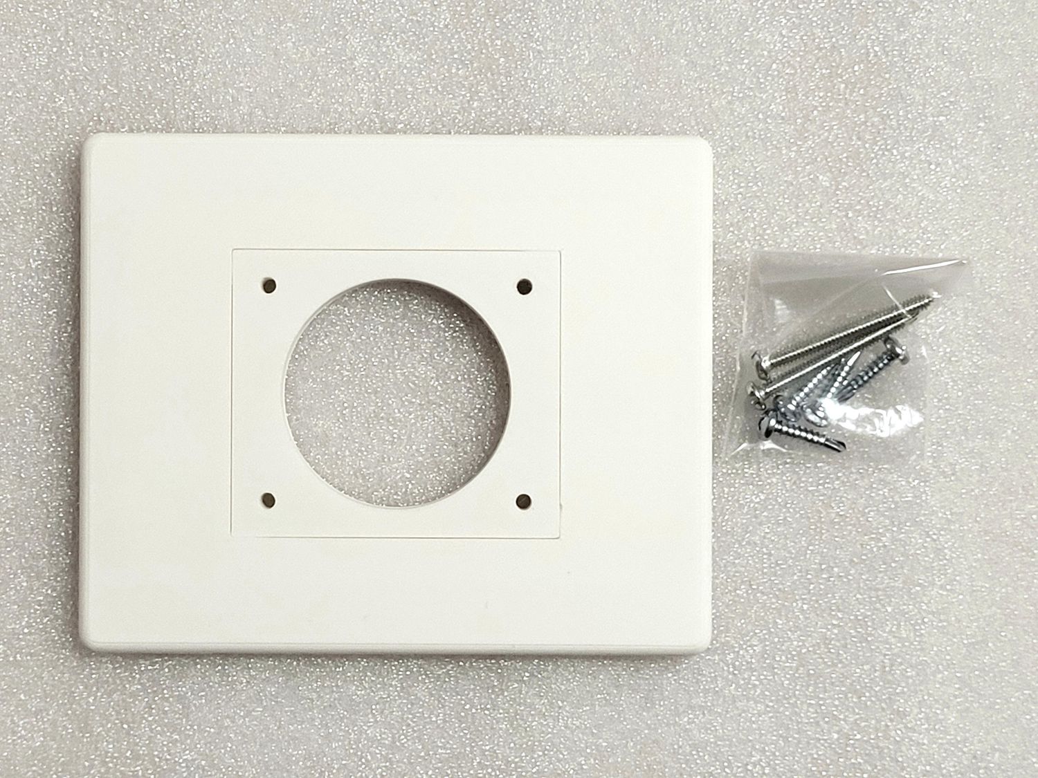 Vaillant vSMART Plate for Thermostat on Wall Box, Wall box: 3 moduli (tipo 503)