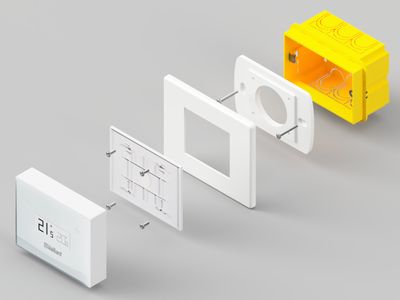 Vaillant vSMART Plate for Thermostat on Wall Box