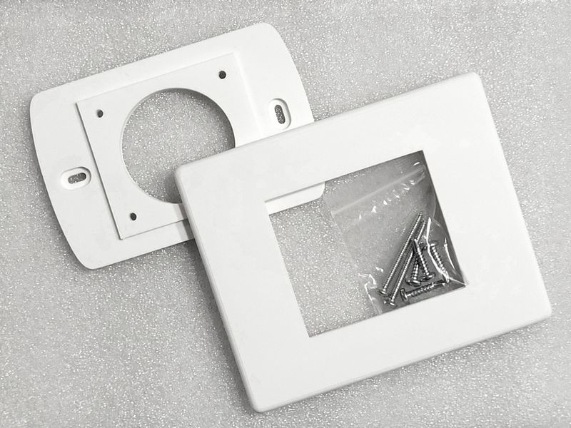 Vaillant vSMART Plate for Thermostat on Wall Box