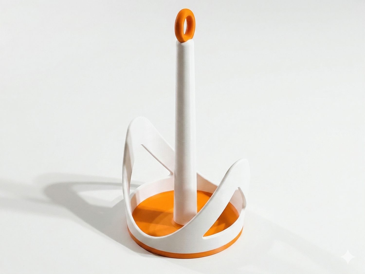 Kitchen paper roll holder