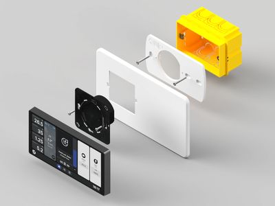 Wall plate for Shelly Wall Display X2