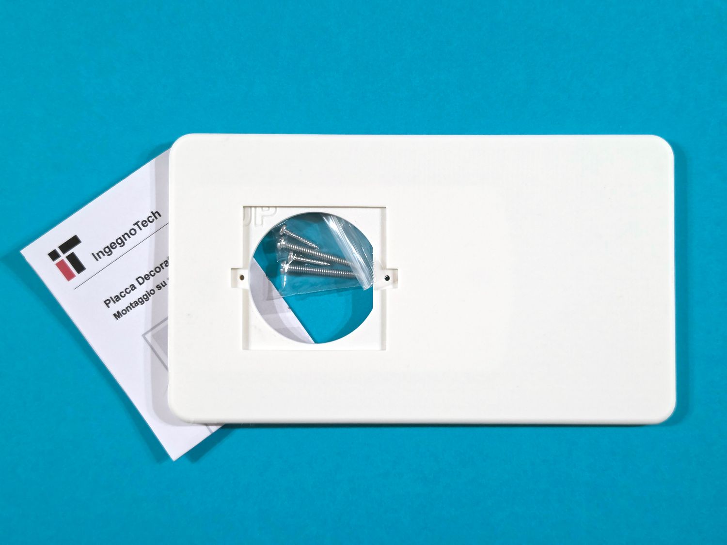 Wall plate for Shelly Wall Display X2