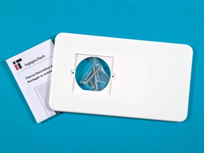 Wall plate for Shelly Wall Display X2i