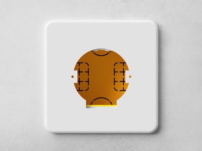 Wall plate for LinkedGo Powered by Shelly