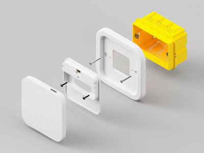 Wall Plate for Tado X Smart Thermostat