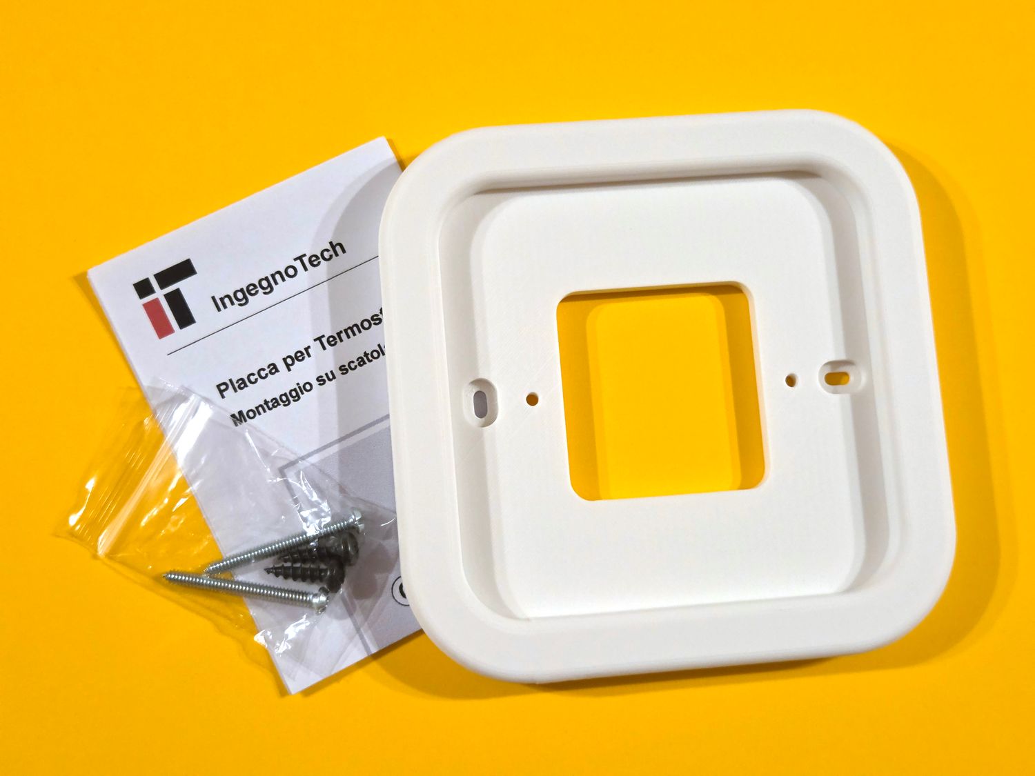 Wall Plate for Tado X Smart Thermostat