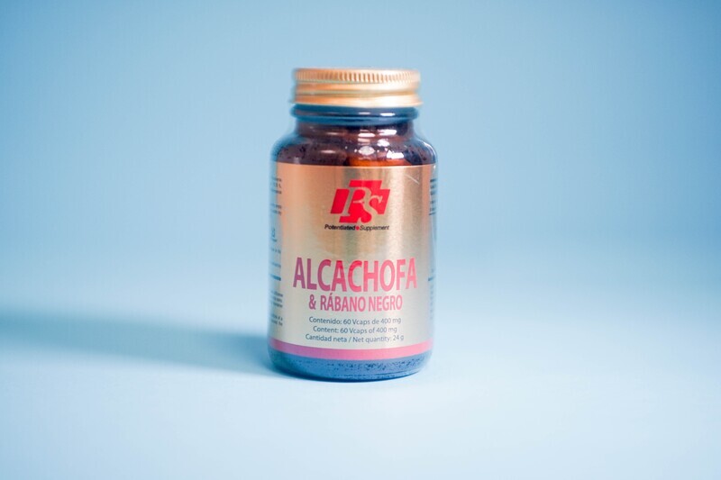 Alcachofa y rábano negro