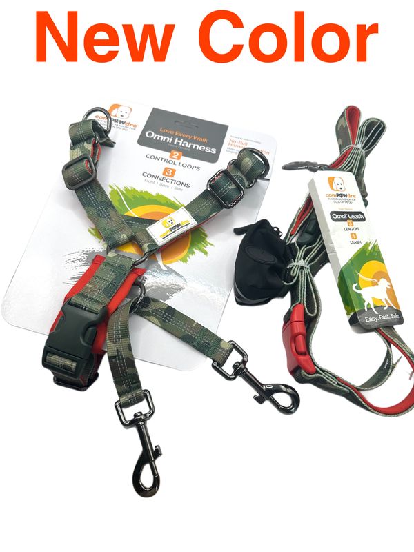 No-Pull Solution (Camo/Red)