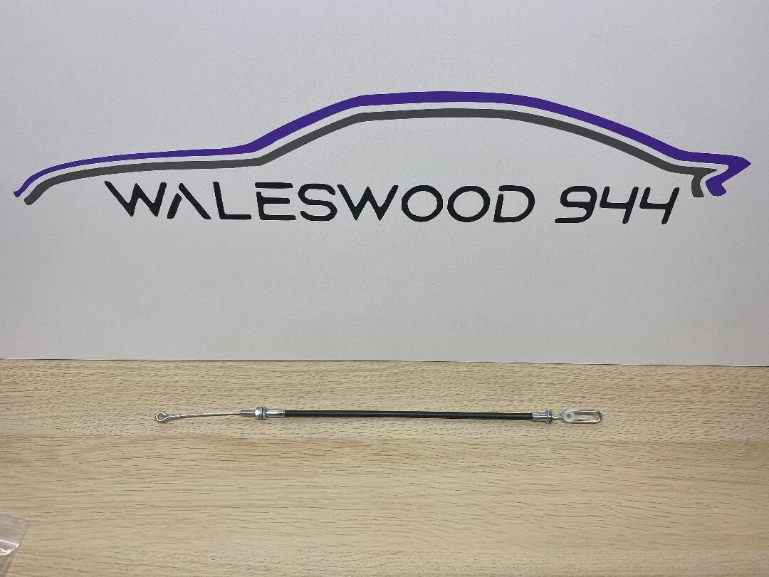 New Porsche 944 Boot Lock Cable 1989-1991