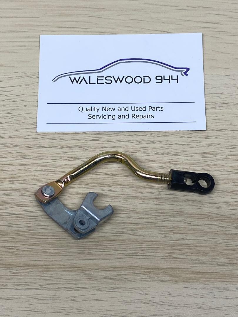 New Porsche 944 924 Left Side Door Handle Drop Link