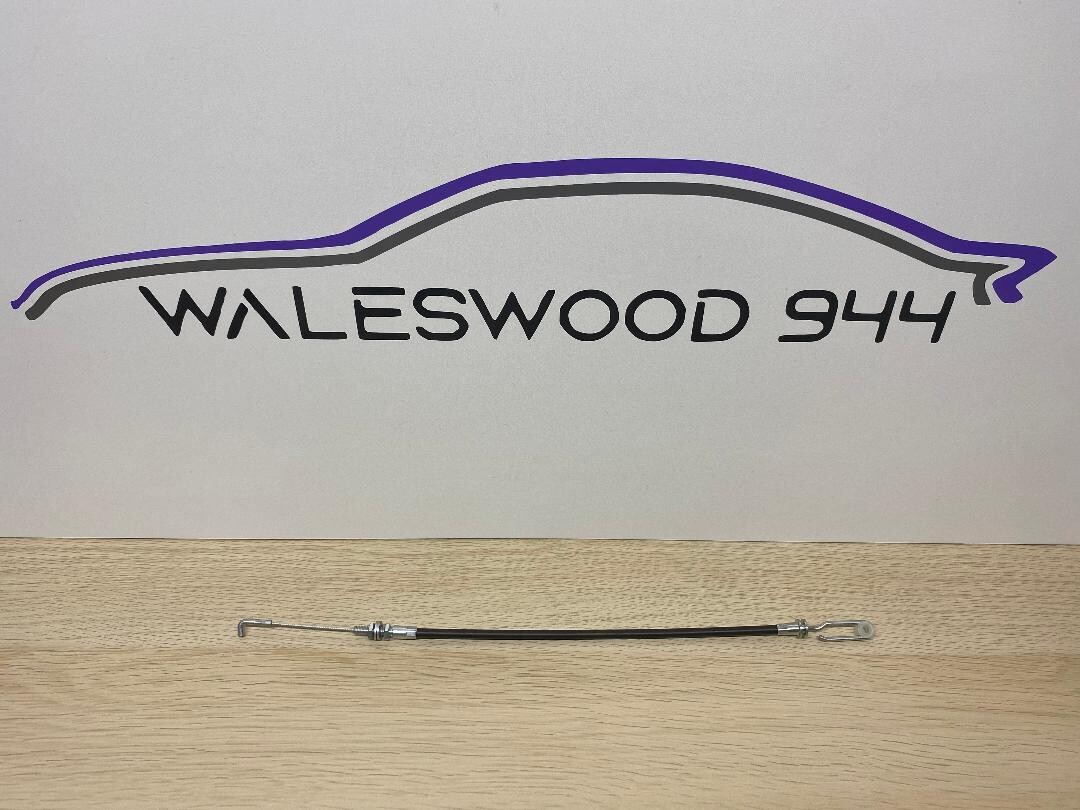 New Porsche 944 924 Boot Lock Cable 1977-1989