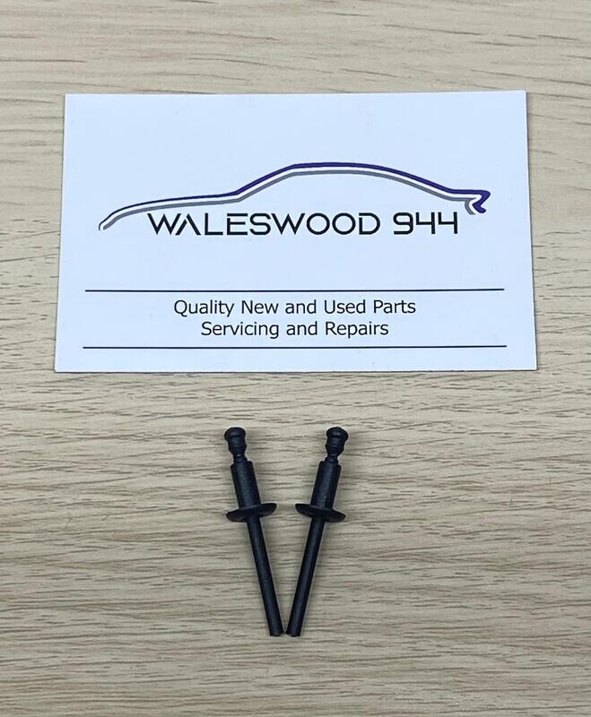 New Porsche 944 Door Side Molding Fixing Pins x 2