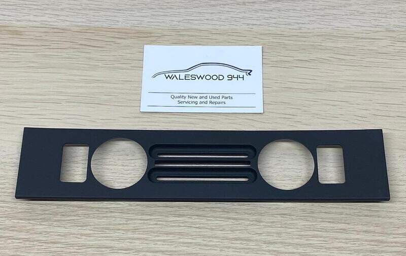 New Porsche 944 Heater Control Unit Fascia Trim