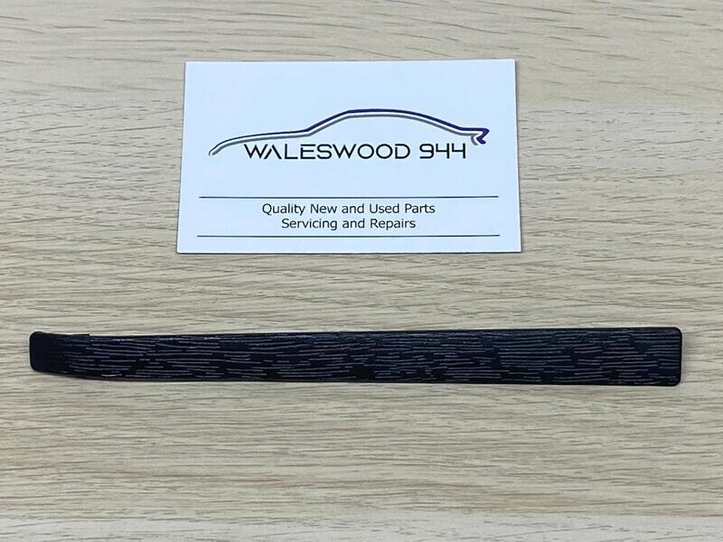 New Porsche 944 924 Door Handle Woodgrain Insert