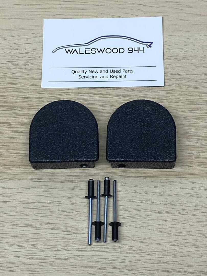 New Porsche 944 924 Luggage Cover End Caps pre-1988