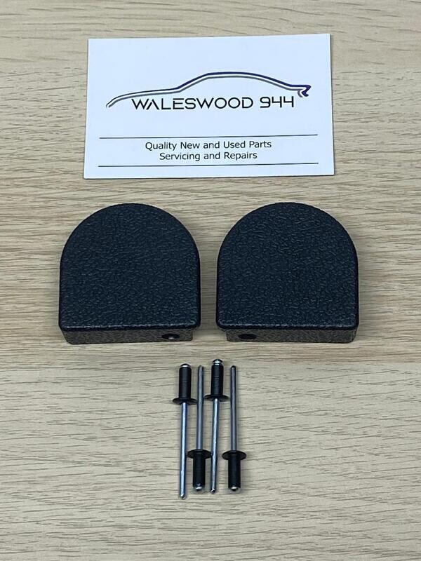 New Porsche 944 924 Luggage Cover End Caps pre-1988